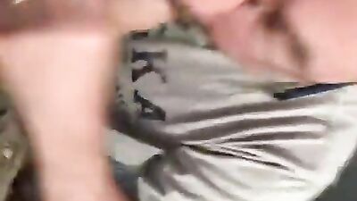 Boy cums three times