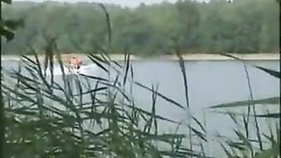 Threesome Bareback Outdoor