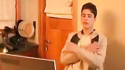 Almost caught with the porm playing