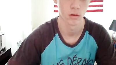 French Twink Wanking - more @ Gayboy.ca