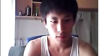 Chinese Twink Cums Multiple Time