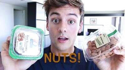 Tom Daley SuperFoods - Nuts