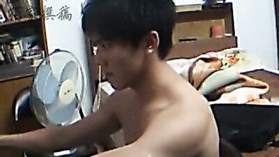 Chinese Twink Jerk Off 2