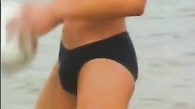 No sand in the crack...just cock
