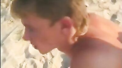 No sand in the crack...just cock