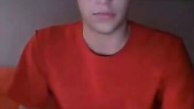 Super cute and red suits him so well