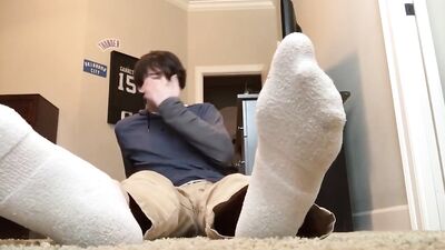 Teen Foot Worship 3