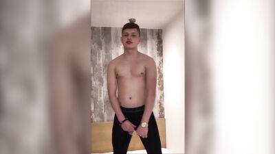STRAIGHT 18YO UK SAM TEASING