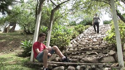 Rock hard nature path