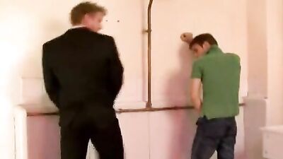 Awesome 4 some fuck in public toliet