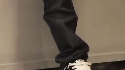 Fuckin in the restroom