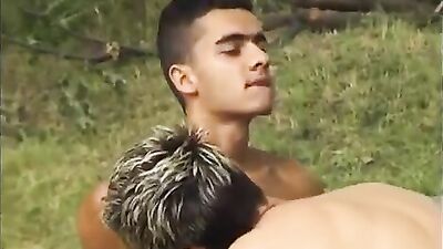 Fucking next the lake