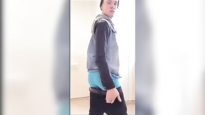 Cumblr boy in mirror