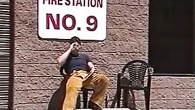 Caught with the hot fireman
