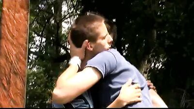 Denis & Karel Fuck Outdoors