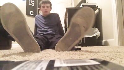 Teen Foot Worship 6