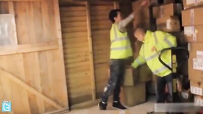 Orgy in the store room