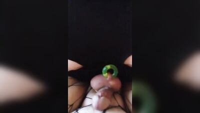 Fucked by Zentai Leather Boy