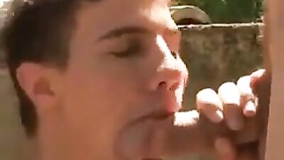 Boys Bareback Outdoor