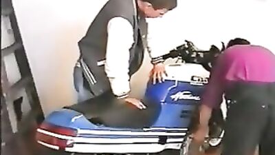 Motor bike fuck