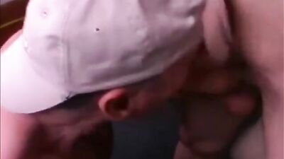 Sucked by an old guy