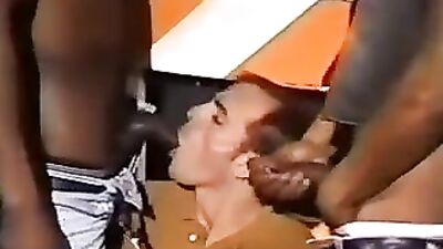 Sucking Black Cocks