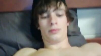 Cute College boy masturbating - more @ Gayboy.ca