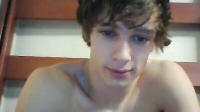Cute College boy masturbating - more @ Gayboy.ca
