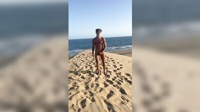 Sweet boy in private vid