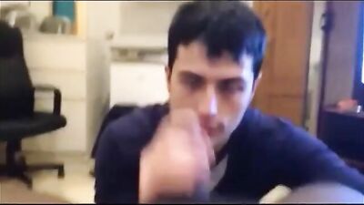 Cream filled brownie