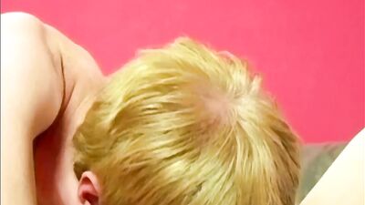 Smooth blond bareback HD