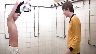 Jocks in the shower
