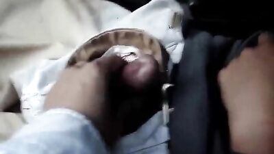 Dormidos en el carro