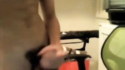 A young wanker really cute on the web