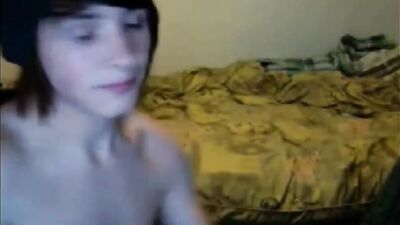 Cute emo blowjob