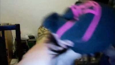 Cute emo blowjob