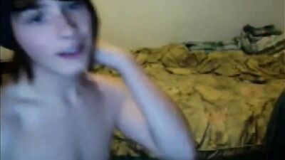 Cute emo blowjob