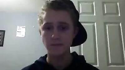 Hot michigan boy wanks it