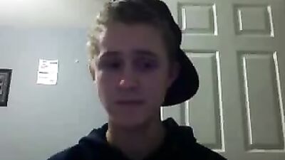 Hot michigan boy wanks it