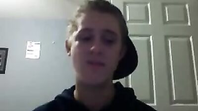 Hot michigan boy wanks it