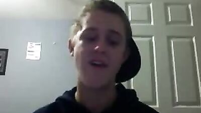 Hot michigan boy wanks it