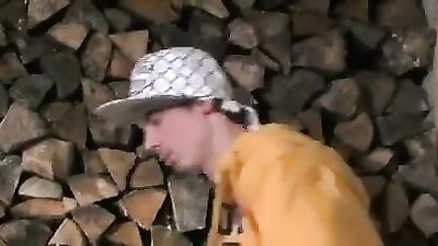 Taking a break from chopping