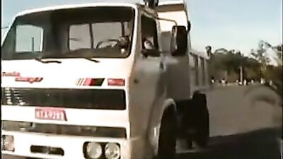 Threesome in the Restroom