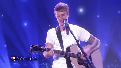 Justin Bieber - "Cold Water" acoustic