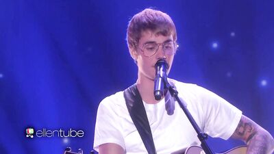 Justin Bieber - "Cold Water" acoustic
