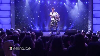 Justin Bieber - "Cold Water" acoustic