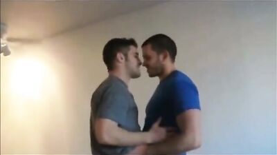 Sexy Guys Bareback On The Couch, part 1