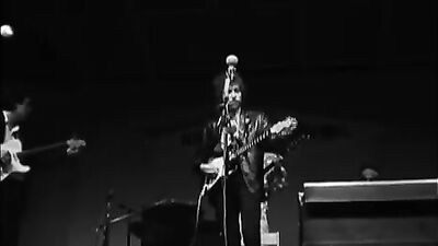 Dylan at the ewport Folk festival