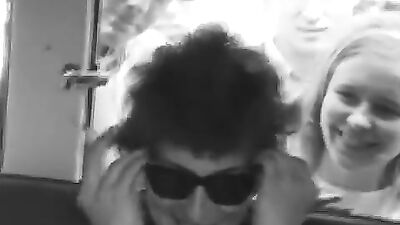 Dylan at the ewport Folk festival