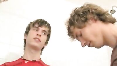 Hot threeway ass fucking for teens